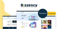 Bootstrap互联网公司网站HTML5模板