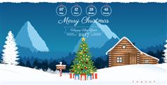 Christmas响应式CSS3动画有创意的圣诞节主题模板HTML5兼容移动端