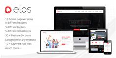 elos - 响应的多用途HTML5模板