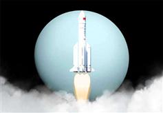 three.js航空火箭发射特效